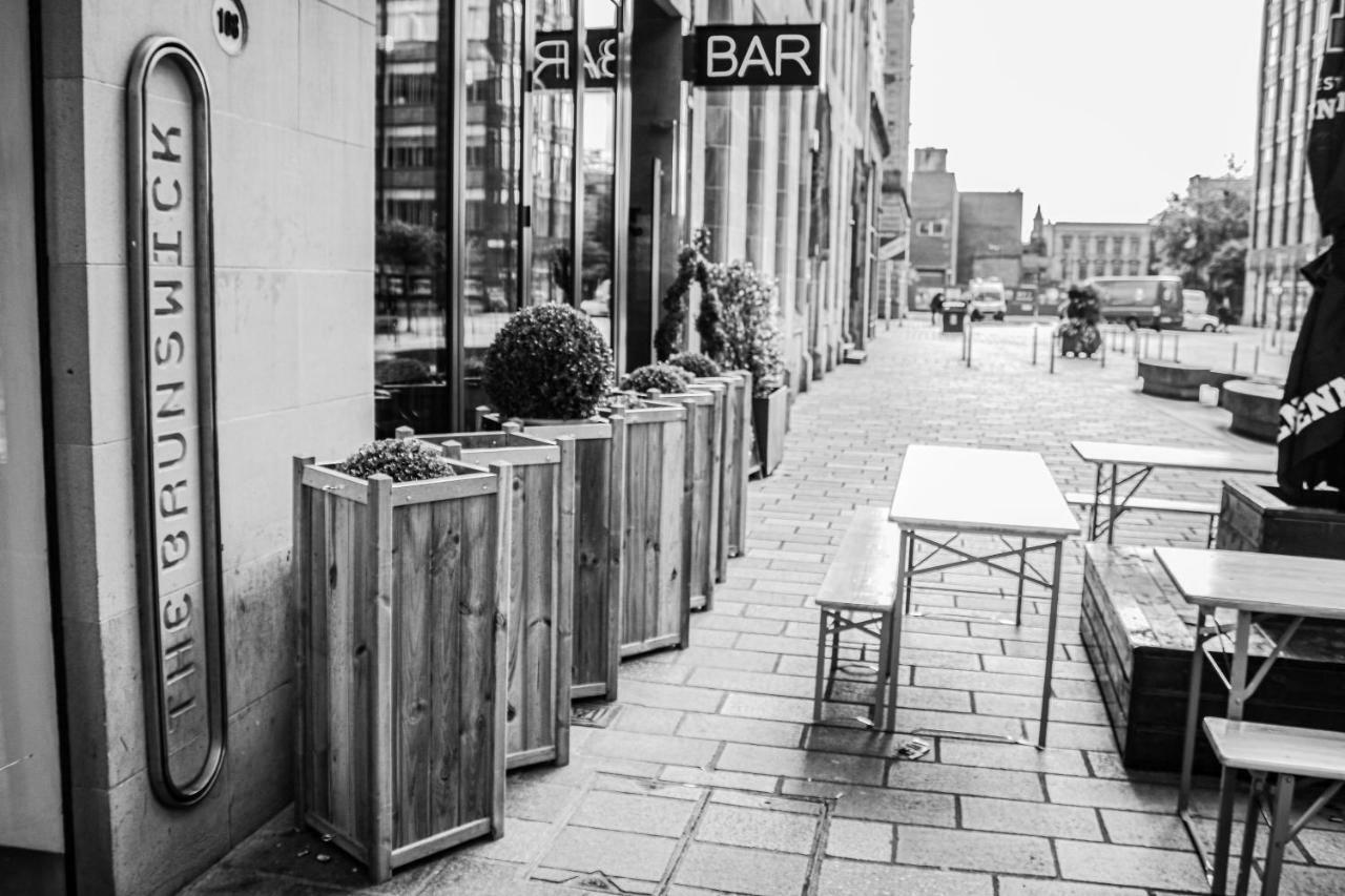 Brunswick Merchant City Hotel Glasgow Exterior photo